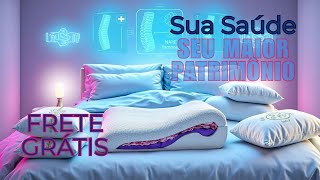 TRAVESSEIRO ORTOPÉDICO ANATÔMICO para quem quer aminizar as dores no pescoço e coluna #saúde #sono