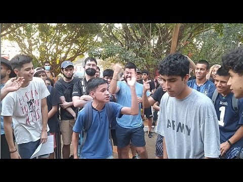 ¡¡¡INCREIBLE!!! NIÑO DE 12 AÑOS EN LA PLAZA LE GANA A LOS MAS GRANDES!!! -  NDERAHARDCORE FILTROS