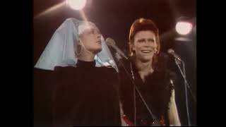 David Bowie&amp;  Marianne Faithful - &quot;I Got You Babe&quot; 1980 Floor Show 1973 - No Timecoding!