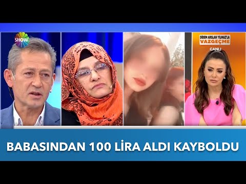 Kayıp Ayşenaz ve arkadaşı nerede? | Didem Arslan Yılmaz'la Vazgeçme | 24.11.2021