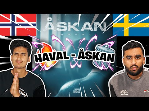 THIS WAS DEEP!! Norwegians React To (Swedish Rap) Reacting Til HAVAL - ÅSKAN