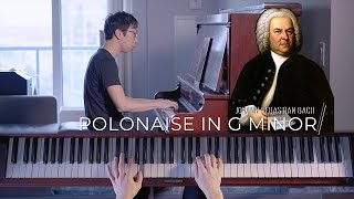 Polonaise in G minor, BWV Anh.119 by Johann Sebastian Bach - Ronald Lau