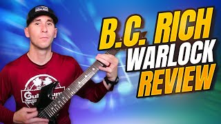 Video thumbnail for B.C. Rich Warlock Review by McChurch 118