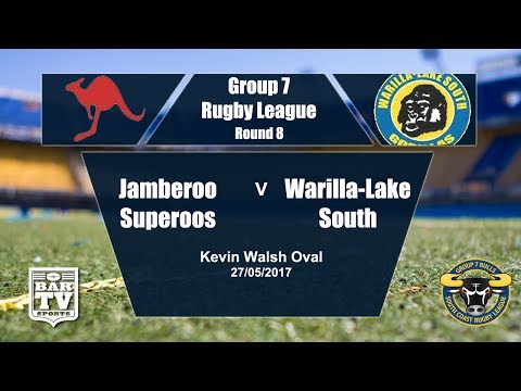 2017 Group 7 RL Round 8 Full Match Replay - Jamberoo Superoos Vs Warilla-Lake South Gorillas