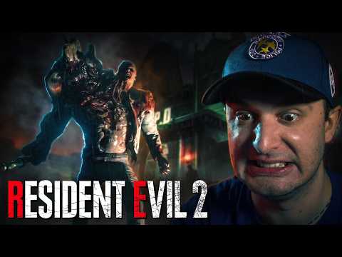 LEONŮV NEJHORŠÍ DEN V ŽIVOTĚ 💀| Resident Evil 2