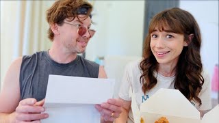 My Husband Reads You His Paychecks!