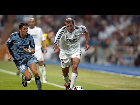 Zidane vs Olympique de Marseille (2003-04 UCL Group Stage 1R)