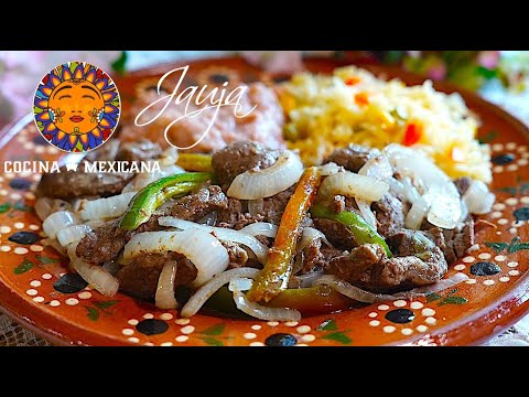 Cómo Hacer Bistec Encebollado Bien Suavecito