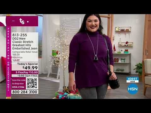 HSN | DG2 by Diane Gilman Fashions 11.27.2022 - 08 PM