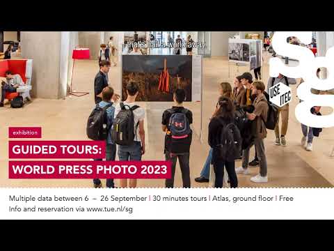 Participe de uma visita guiada à exposição World Press Photo 2023 na Universidade de Tecnologia de Eindhoven
