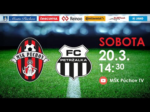 MŠK Púchov - FC Petržalka