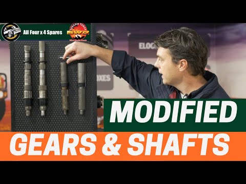 Modified Gears & Shafts by Terrain Tamer (3 Times Stronger)