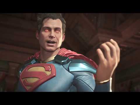 Injustice 2 Superman mirror match