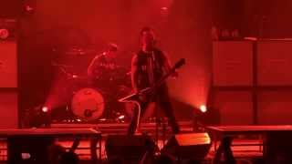 BULLET FOR MY VALENTINE - Dirty Little Secret LIVE @ HOB Myrtle Beach SC 10/24/2013