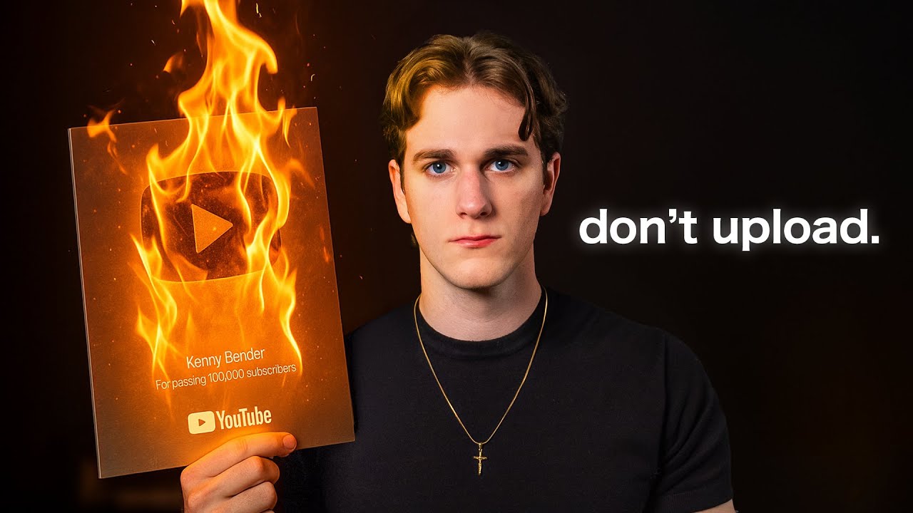 30 Minutes of Youtube Advice I Wish Someone Told Me