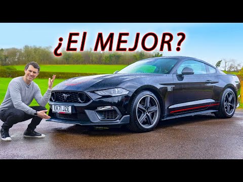 Ford Mustang Mach 1 2022 Reseña