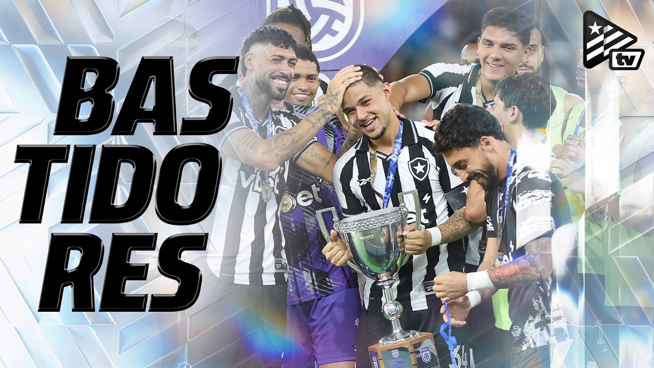 VÍDEO | Botafogo divulga bastidores de vitória sobre o Bangu na final da Taça Rio