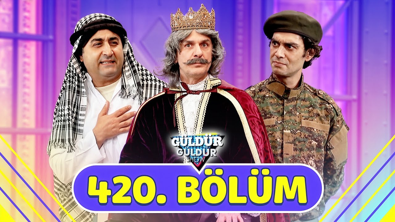 Güldür Güldür Show 420. Bölüm
