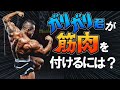 筋トレ初心者がガリガリの状態からバルクアップするには?【Q&A4選】
