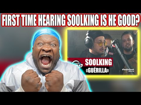 AMERICAN RAPPER FIRST TIME REACTING TO | Soolking - Gueriilla (Officiel Music Video)