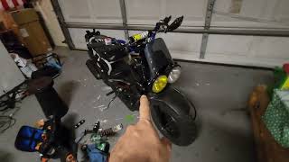 Honda Ruckus Build Part 2