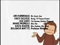 Curious George Credits