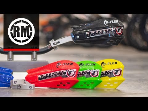 Tusk D-Flex Handguards with MX Shields