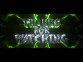 Thanks For Watching Outro Template