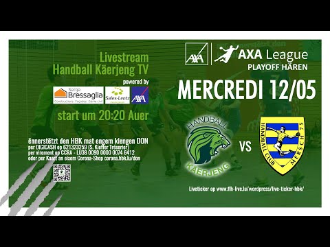 Handball Käerjeng - HB Miersch 75
