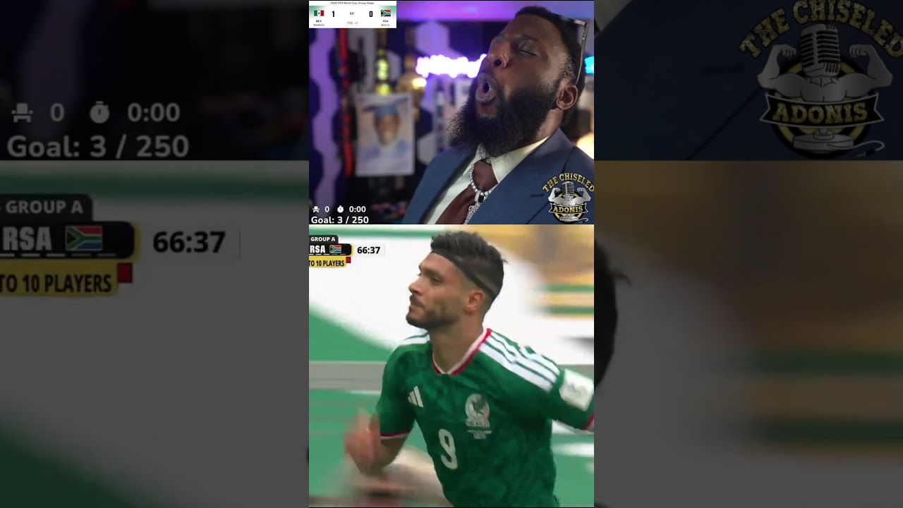 Mexico DOMINATES In World Cup Opener vs South Africa #FIFAWorldCup #Mexico    #SouthAfrica   