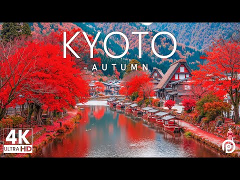 Kyoto, Japan in Autumn 4K – Exploring the Most Beautiful Autumn Colors in Japan’s Ancient Capital
