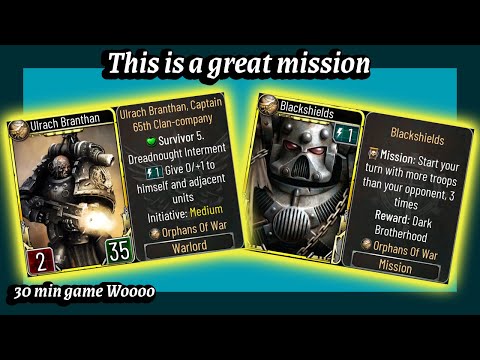 "We have a mission" - Ulrach Branthon || The Horus Heresy: Legions