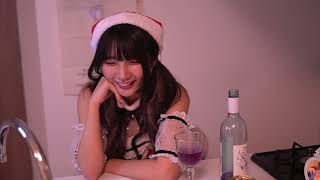 真性包〇の人必見！ゆのしーが協力してくれる？！ #twitch #コスプレ #コスプレイヤー #サンタ #tiktok #live #yunocy #谷間