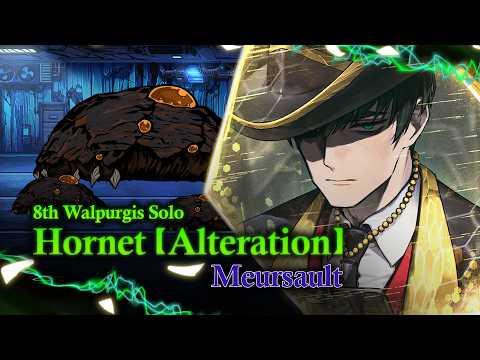 [Limbus Company] Hornet [Alteration] Meursault Solo - The 8th Walpurgis Night (Hard)