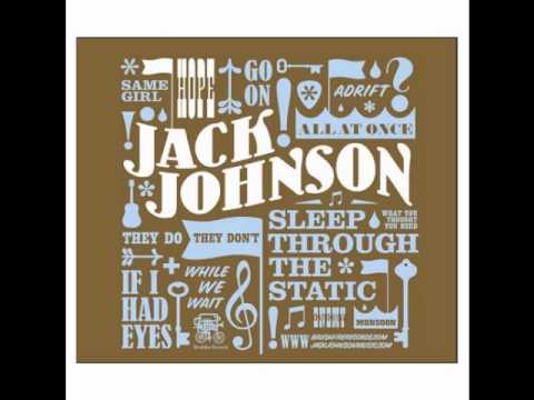 Jack Johnson- If I Had Eyes w/Lyrics