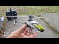 XK K100 Falcom 6CH Flybarless 3D6G review and test