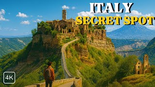 10 Secret Spots in Italy No One Talks About | Travel Guide