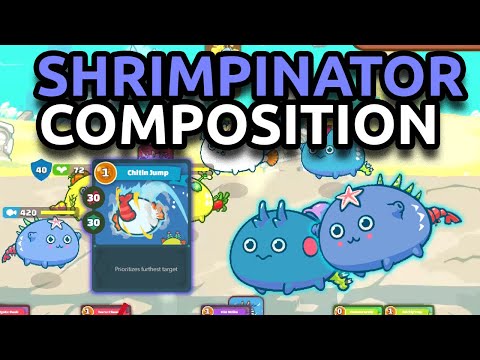 Shrimpinator Composition META 3K MMR | Axie Infinity