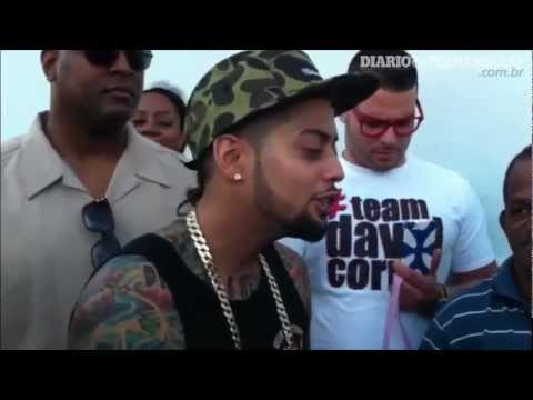David Correy Sings for His Biological Mother In Recife Brazil (HD)