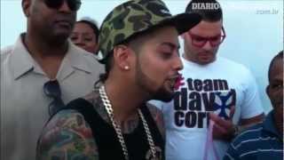 David Correy Sings for His Biological Mother In Recife Brazil (HD)
