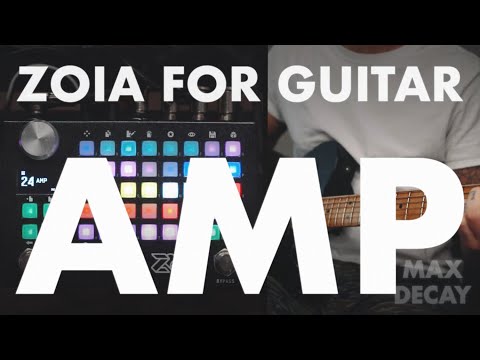 Empress ZOIA Guitar Demo – AMP
