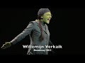 Wicked Elphaba Comparison The Wizard And I