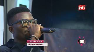 LACARTOUCH plonge la Télé S’amuz dans un moment d’histoire avec son titre "Dernière Révolution "