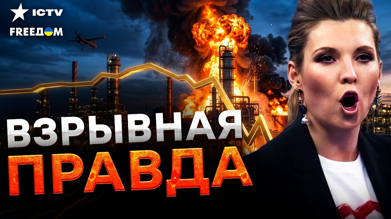 КРЕМЛЬ В БЕШЕНСТВЕ! Удары по НПЗ УНИЧТОЖИЛИ бюджет.  Рубль летит в БЕЗДНУ