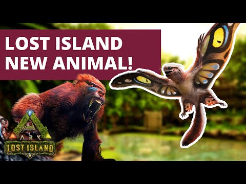 SINOMACROPS is going to be the last new animal on LOST ISLAND