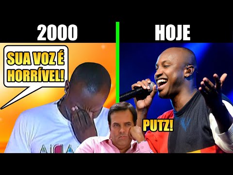 Candidatos HUMILHADOS que Viraram Cantores FAMOSOS! #2