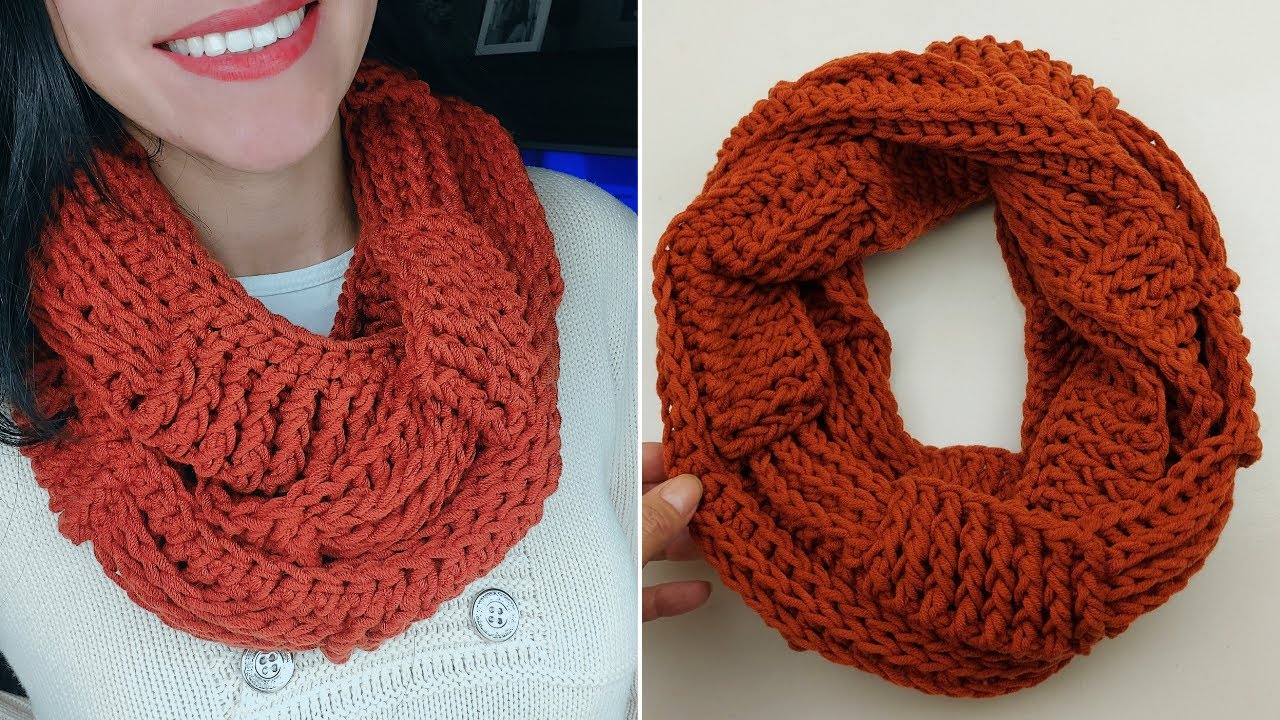 GOLA MARAVILHOSA DE CROCHÊ