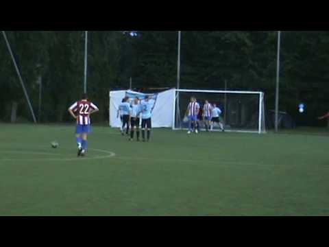 Soccer Fever Football Team League 08-09 Finale Adelchi Vs Deportivo la Birretta - Gol Cerizza