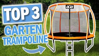 Beste GARTEN KINDER TRAMPOLINE 2025 | Top 3 Garten Trampoline für Kinder