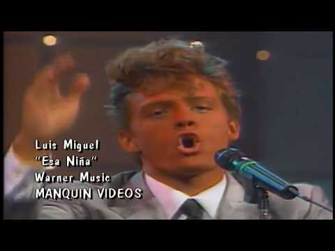 Luis Miguel - Esa Niña (1988)